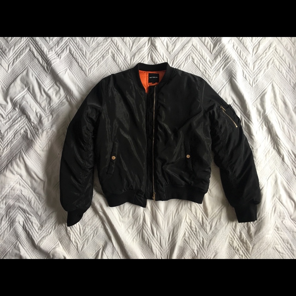 Black Puffer Jacket